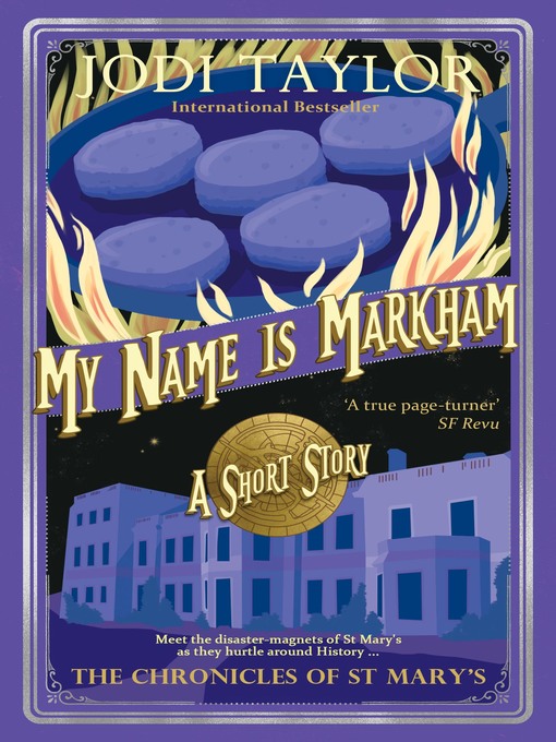 Title details for My Name is Markham by Jodi Taylor - Available